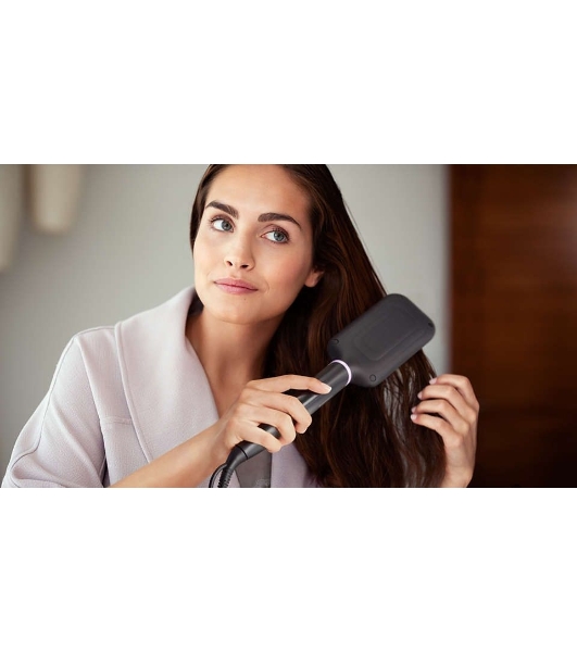 Расческа-выпрямитель Philips BHH880/00