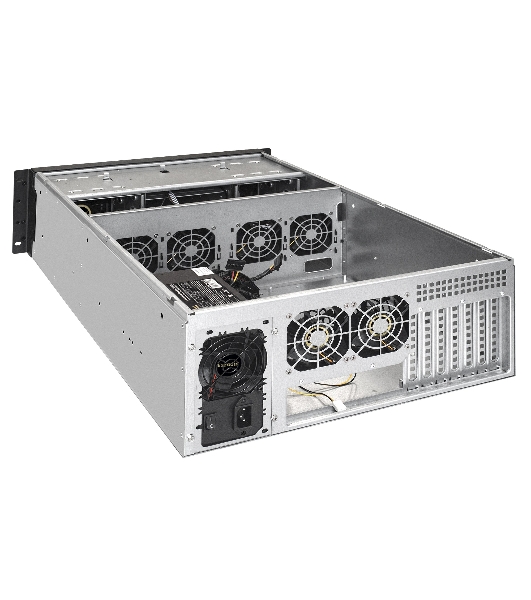 Серверный корпус ExeGate Pro 4U650-010/4U4139L RM 19', высота 4U, глубина 650, БП 500RADS, USB
