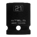 Головка ударная шестигранная Stels 21 мм, 1/2', CrMo, фото5