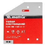 Топор плотницкий Matrix, кованый, деревянная рукоятка,800гр.,пескоструйная обработка полотна, фото2