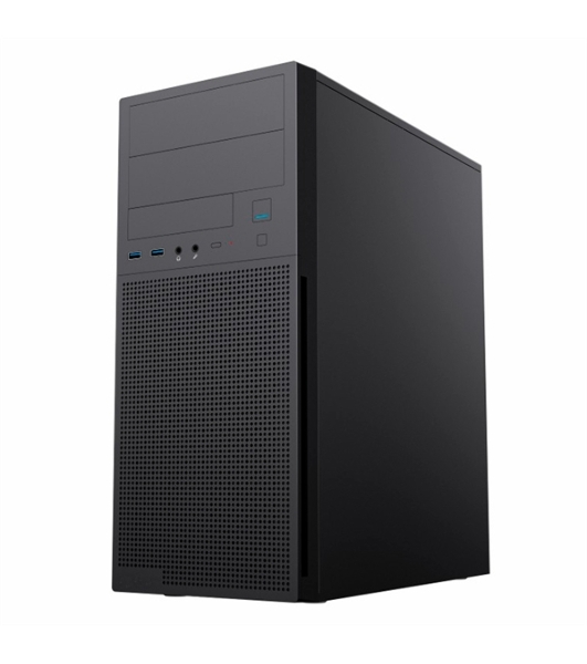 Компьютерный корпус InWin DA816BK PMP-500ATX U3.0*2+A(HD) POWERMAN Mid-ATX 6193556