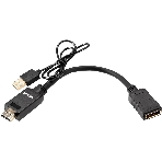Адаптер USB TO DP(F) CG599E-0.15M 4K*60HZ VCOM, фото17