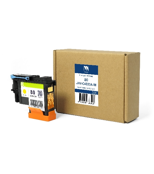 Печатающая головка NVPrint 80 (NV-C4823A-RE) для HP 1000/HP1050/HP1055 (восстановленная, совместимая)