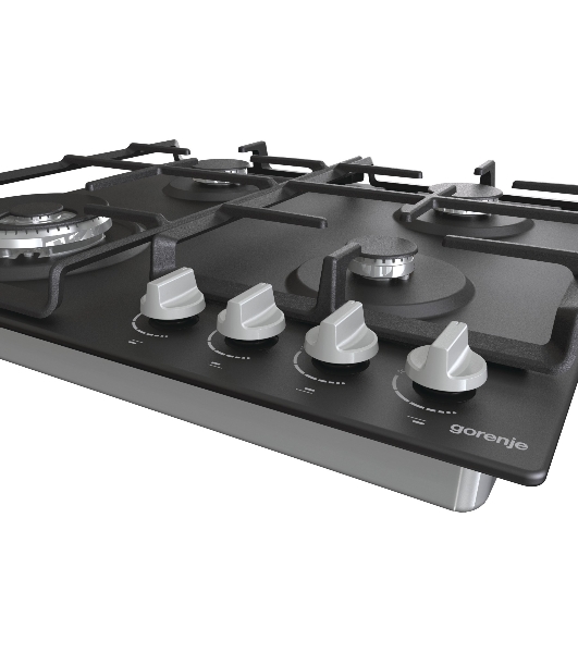Газовая варочная панель Gorenje GW641EXB черный