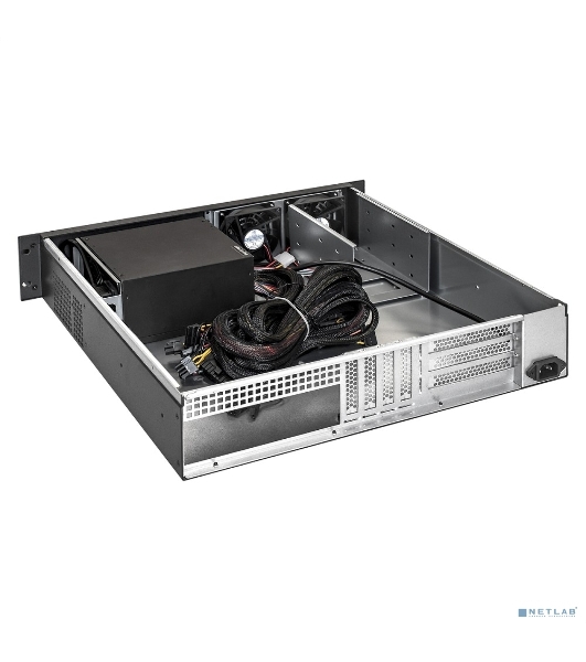 Серверный корпус ExeGate EX292558RUS Pro 2U450-03 (RM 19', высота 2U, глубина 450, БП 500ADS, USB)