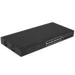 Коммутатор 20-портовый гигабитный управляемый с PoE Dahua DH-S4220-16GT-240, уровень L2, 16xRJ45 1Gb PoE, 2xRJ45 1Gb, 2xSFP 1Gb, суммарно до 240Вт, коммутация 56 Гбит/с, MAC-таблица 8к, металл, фото13