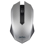 Мышь беспроводная Perfeo оптическая 'SWITCH', 3 кн, DPI 1200, USB, серебр. PF_A4501, фото6