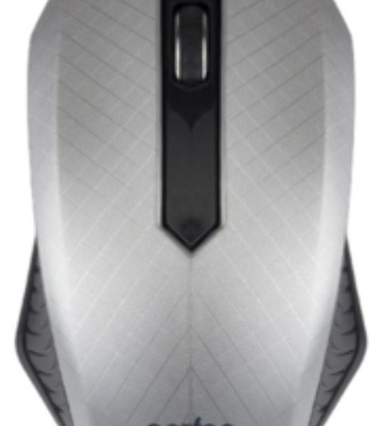 Мышь беспроводная Perfeo оптическая 'SWITCH', 3 кн, DPI 1200, USB, серебр. PF_A4501