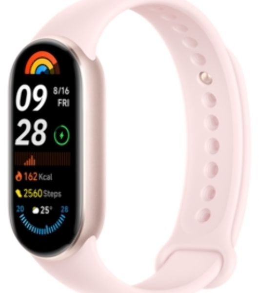 Фитнес-браслет Xiaomi Smart Band 9 Pro M2402B1, 1.62' AMOLED, Bluetooth, IP68 / WR200, черный