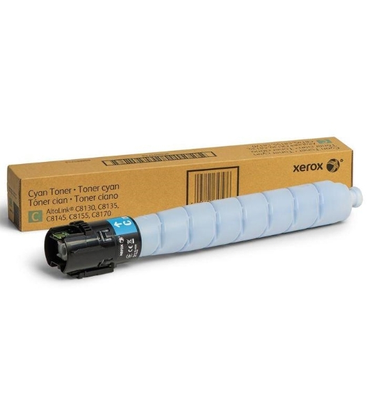 Картридж лазерный Xerox AltaLink C8145/8155/8170 голубой (006R01759)