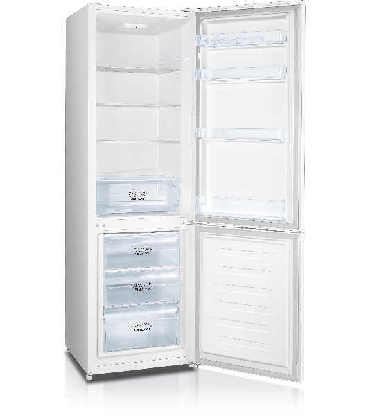 Холодильник Gorenje RK4181PW4 белый двухкамерный 198/66л морозилка снизу, капельная система