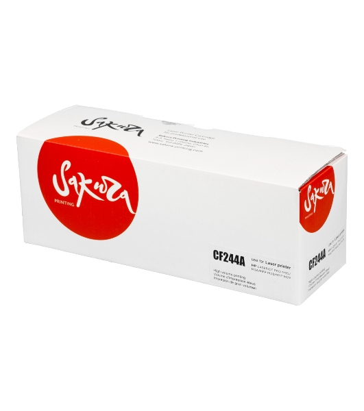 Картридж лазерный Sakura CF244A для HP LJ Pro M15a/M15w/M28a/M28w, черный, 1 000 к.