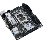 Материнская плата ASUS PRIME H610I-PLUS D4-CSM, LGA 1700, Intel H610, 2xDDR4, 4xSATA, 1xM.2 PCIe 3.0 x4, 1xPCIe 4.0 x16, 1xHDMI, 1xDP, 1xVGA, 2xUSB-A 3.2 Gen 1, 2xUSB-A 2.0, 1x 1Gb LAN, 3x3.5 мм, 7.1, Mini-ITX, фото8