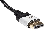Кабель VCOM DisplayPort TO HDMI 4K 0.15 M CG621M-0.15, фото6