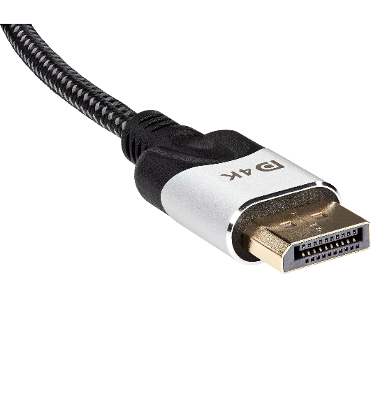 Кабель VCOM DisplayPort TO HDMI 4K 0.15 M CG621M-0.15