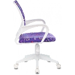 Кресло Бюрократ BuroKIDS 1 W Sticks 08 фиолетовый, ткань, 120 кг, фото12