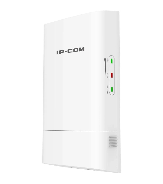 Наружная точка доступа IP-COM CPE5, 5 ГГц, до 867 Мбит/с, IP65, 1х9dbi, PoE, 1х100 Мбит/с