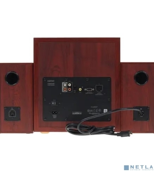 Акустическая система Edifier S350DB Brown 2.1,150W RMS, дерево, Bluetooth aptX