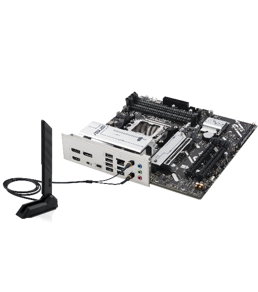 Материнская плата ASUS PRIME B840M-A WIFI, AM5, AMD B840, 4xDDR5, 4xSATA III, 3xM.2, 1xPCIe 4.0 x16, 2xPCIe 3.0 x16 (x1), 2xDP, 1xHDMI, 1x 2.5Gb LAN, Wi-Fi 6E, 2xUSB-A 10Gbps, 1xUSB-C 5Gbps, 4xUSB-A 2.0, 3x3.5 мм, 7.1, micro-ATX