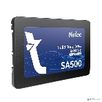 Накопитель SSD Netac SA500, 128Gb, SATA III, 2.5', R/W 500/400, фото10