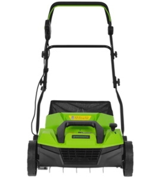 Аэратор-скарификатор электрический (2515507) GreenWorks GDT15 Арт. 2515507, 1500W, 36 см