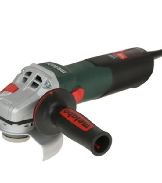 Угловая шлифовальная машина Metabo WEV 11-125 Quick 1100Вт 10500об/мин рез.шпин.:M14 d=125мм (603625000)