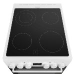 Плита электрическая Maunfeld MEC57CW08TD белый, конфорок 4 шт, духовка 59 л, 50 см x 85 см x 60 см, фото23