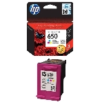 Картридж струйный HP 650 CZ102AE многоцветный для HP DJ IA 2515/2516 (200 стр.), фото3