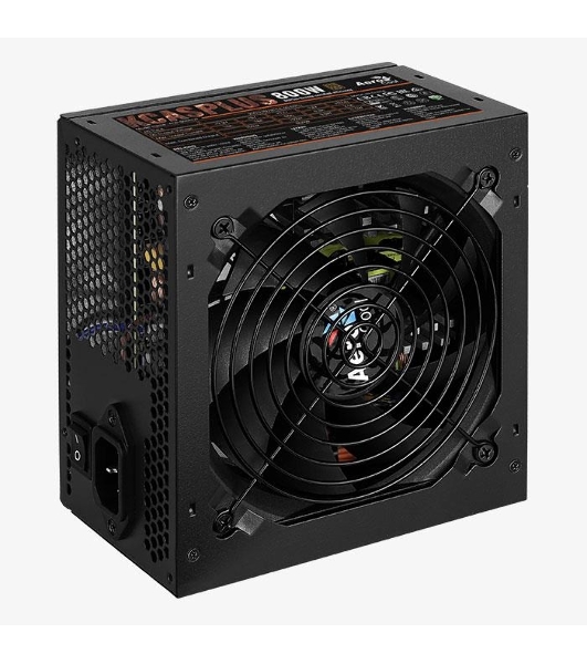Блок питания Aerocool/Formula KCAS-800W, 800Вт, PLUS 80 PLUS Bronze, 120мм, черный