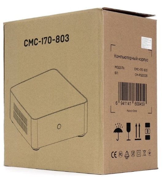 Компьютерный корпус CROWN CMC-170-803 (CM-PSDC125)