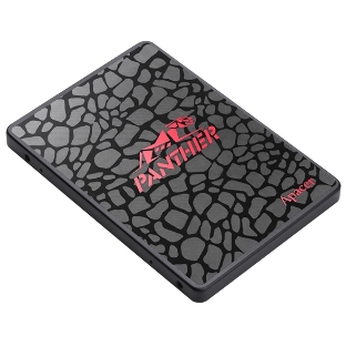 Накопитель SSD Apacer AS350 PANTHER, 128Gb, 2.5', SATA III, R/W 560/540