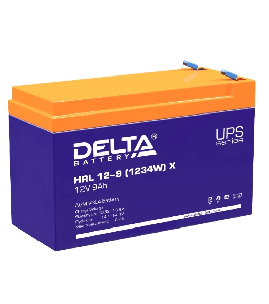 Батарея для ИБП Delta HRL 12-9 X/(1234W)X (12V 9Ah)