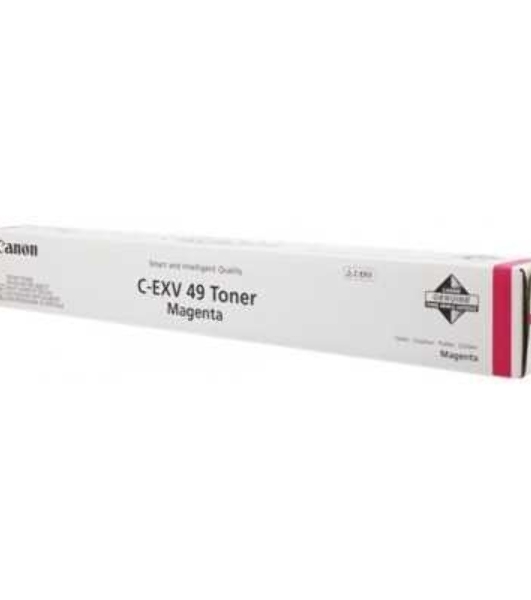 Картридж лазерный Canon C-EXV49M (8526B002) пурпурный (19 000 стр.) для iR-ADV C33xx