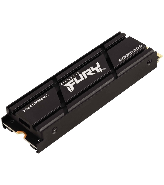 Накопитель SSD Kingston Fury Renegade, 1Tb, PCIe 4.0 x4, M.2 2280, NVMe, R/W 7300/6000, с радиатором