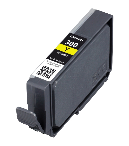 Картридж струйный Canon PFI-300 Y EUR/OCN желтый (530 стр.) для Canon imagePROGRAF PRO-300
