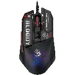 Мышь проводная A4Tech Bloody W60 Max Mini черный, 12000 dpi, USB, кнопки - 9, фото12