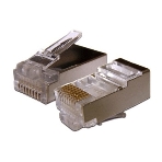 Коннектор LANMASTER RJ45 STP 8P8C, универсальный, cat.6, 100 шт., фото4