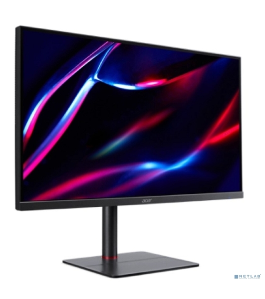 Монитор 27' Acer XV275Kymipruzx IPS 3840x2160, 60 Гц, 0.5 мс, 16:9, 400 кд/м2, 1xHDMI, 1хDP, 1хUSB-C, темно-серый