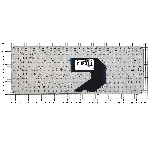 Клавиатура для ноутбука HP Pavilion G4-2000 белый без рамки, фото2