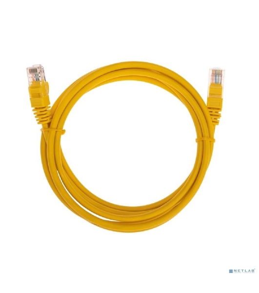 Патч-корд U/UTP Rexant cat.5e, RJ45-RJ45, 26AWG, ZH нг(А)-HF, желтый, 2 м