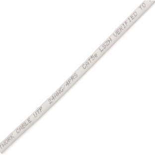 Патч-корд Premier PP31-0.5M-LSZH 1 Гбит/с UTP 4 пары cat.5e CCA molded 0.5м серый RJ-45 (m)-RJ-45 (m)