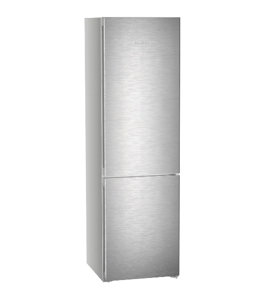 Холодильник Liebherr Pure CNsdc 5703-22 001 серебристый SmartSteel двухкамерный 266/94л морозилка снизу