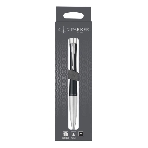 Ручка шариковая Parker Urban Core (CW2150858) Muted Black CT, M, черные чернила, подарочная коробка с европодвесом, фото5