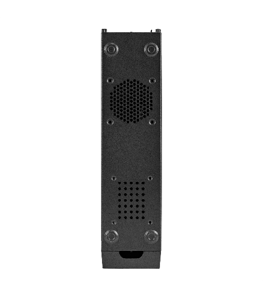 Компьютерный корпус Desktop ExeGate MI-307U2 (mini-ITX/mATX, без БП, 2хUSB+2хUSB 3.0, HD аудио, черный)