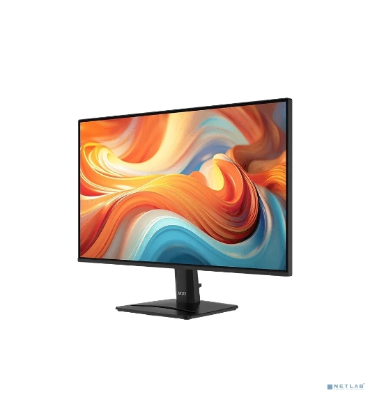 Монитор 27' MSI Pro MP271 E14A IPS 1920x1080, 144 Гц, 1 мс (MPRT), 16:9, 300 кд/м², VGA, HDMI 2.0, DP 1.2a, 3.5 Jack, динамики (2x2 Вт), HDR10, Adaptive-Sync, черный