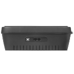 Источник бесперебойного питания Powercom Back-UPS SPIDER, Line-Interactive, LCD, AVR, 900VA/540W, Schuko, USB, black (1456263), фото11