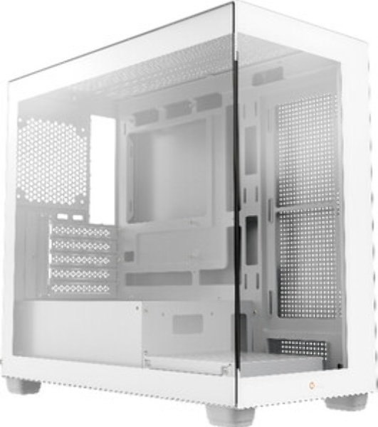 Корпус Ocypus Gamma C52 WH, Mini-Tower, белый