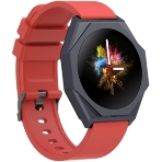 Умные часы Canyon Otto SW-86, 1.3' IPS, Bluetooth, IP68, теплый красный / черный, фото7