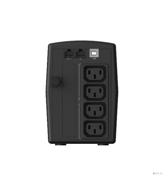 ИБП CBR QUANTUM QTM-650C [Line Interactive 650 VA / 360 W, 4 x C13, HID-USB, RJ45] (QTM-650T-4I-LCUC)