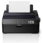 Принтер матричный Epson FX-890II (C11CF37401), A4, 9х2-игольный (80 колонок), высокоскоростной (735 cps), до 6 экземпляров одновременно (1 оригинал + 5 копий), ресурс ленты: 7,5 млн. символов, USB, LPT, для больших объемов печати, фото2